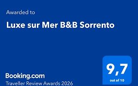 Luxe Sur Mer B&B Sorrento